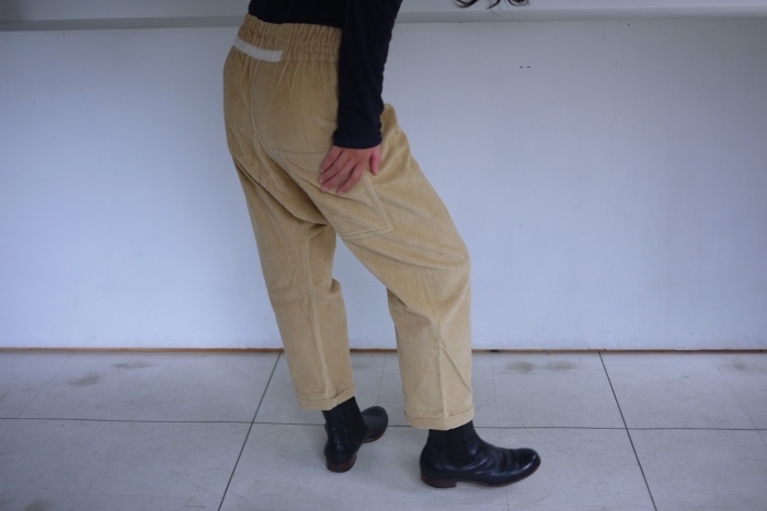  pants  7  < corduroy / camel >_a0284748_14122932.jpg