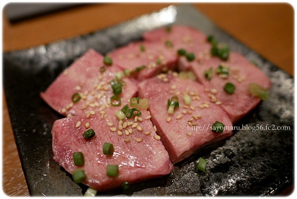 ☆新横の人気焼肉店の新店舗「炭火焼肉きらきら」で、かつべ牛を堪能_f0017458_01562973.jpg