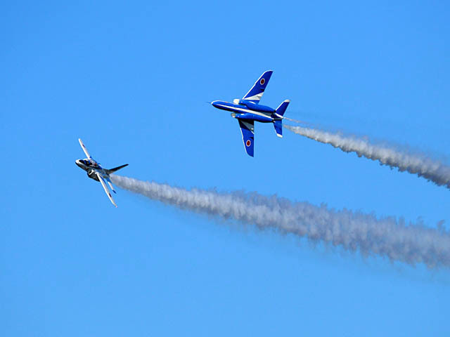 ブルーインパルスその７ 入間基地航空祭2017_f0199866_19542682.jpg