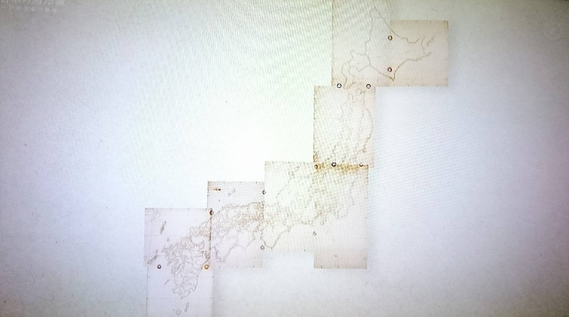 伊能忠敬は地球の大きさを算出するために日本地図をつくった：Time Trip 日本の海岸線_c0002171_18331858.jpg