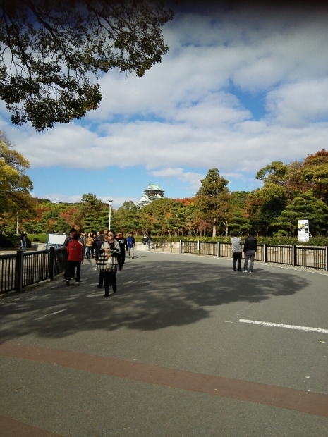 紅葉の大阪_c0174577_18004064.jpg