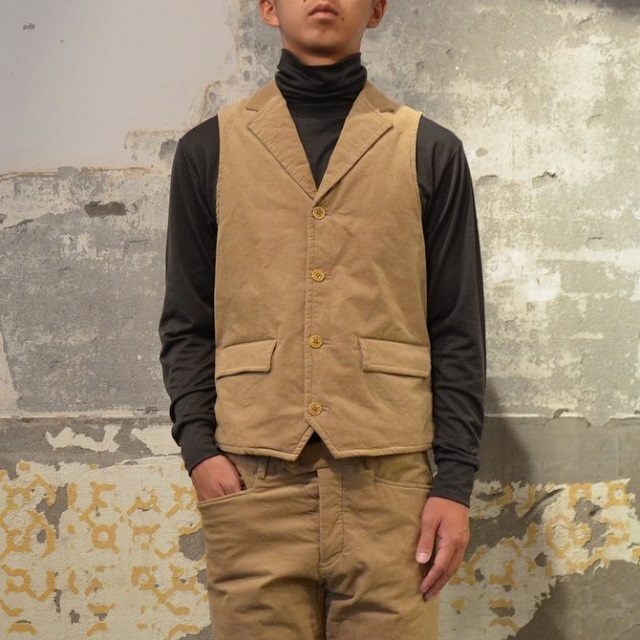 コーデュロイ3ピース / ts(s)_d0158579_14052509.jpg