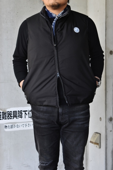 Crescent Down Works (MADE in USA) ・・・ RAIDERS風 DOWN VEST (当店フル別注)!★!_d0152280_13200039.jpg