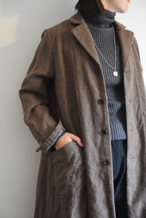 YAECAのベーシックなアウター 。_b0110582_09145318.jpg