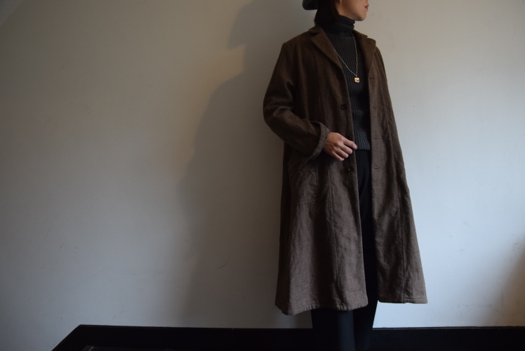 YAECAのベーシックなアウター 。_b0110582_10021940.jpg