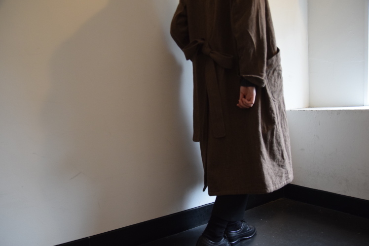 YAECAのベーシックなアウター 。_b0110582_10065146.jpg