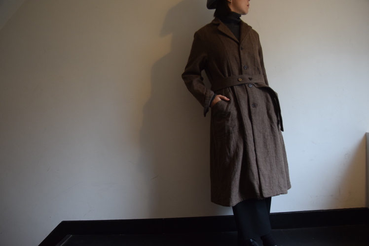 YAECAのベーシックなアウター 。_b0110582_10162606.jpg