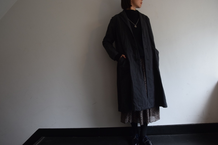 YAECAのベーシックなアウター 。_b0110582_11550458.jpg