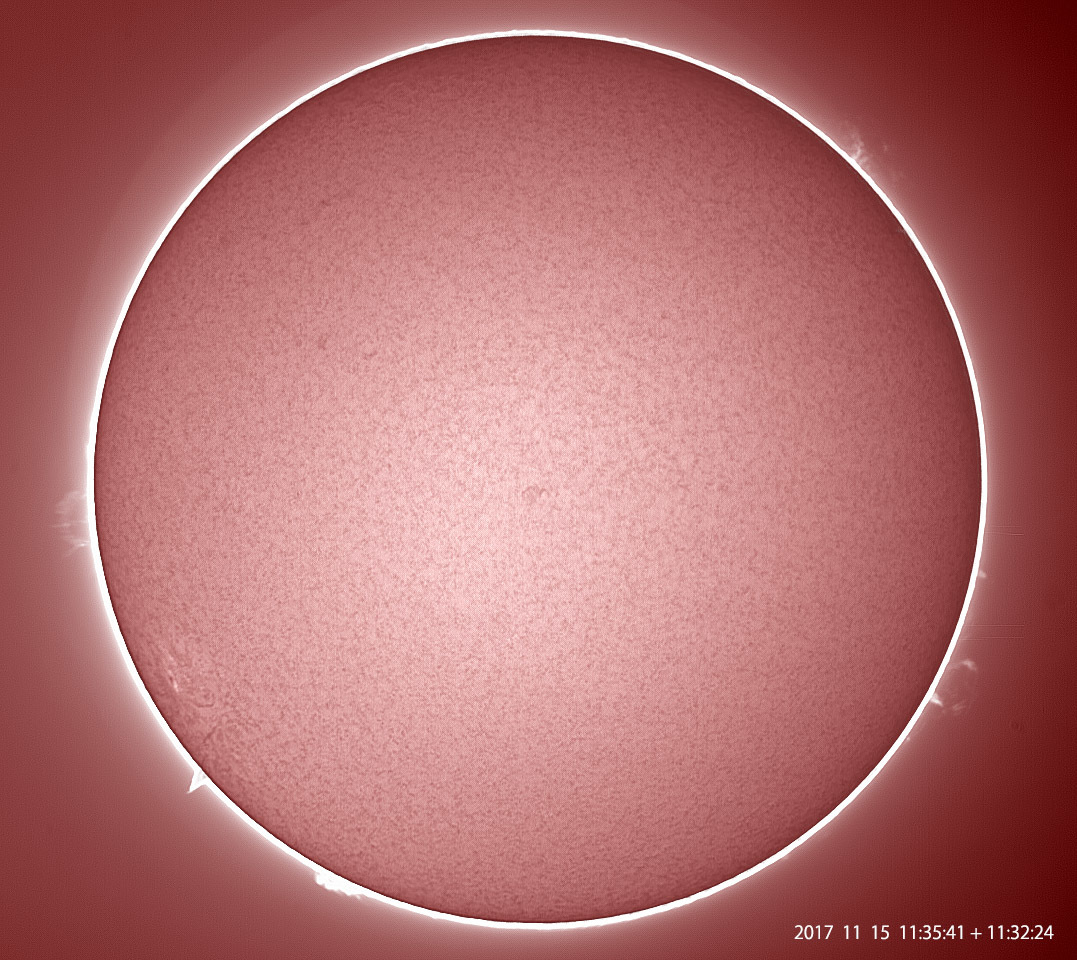 11月15日の太陽_e0174091_18162964.jpg