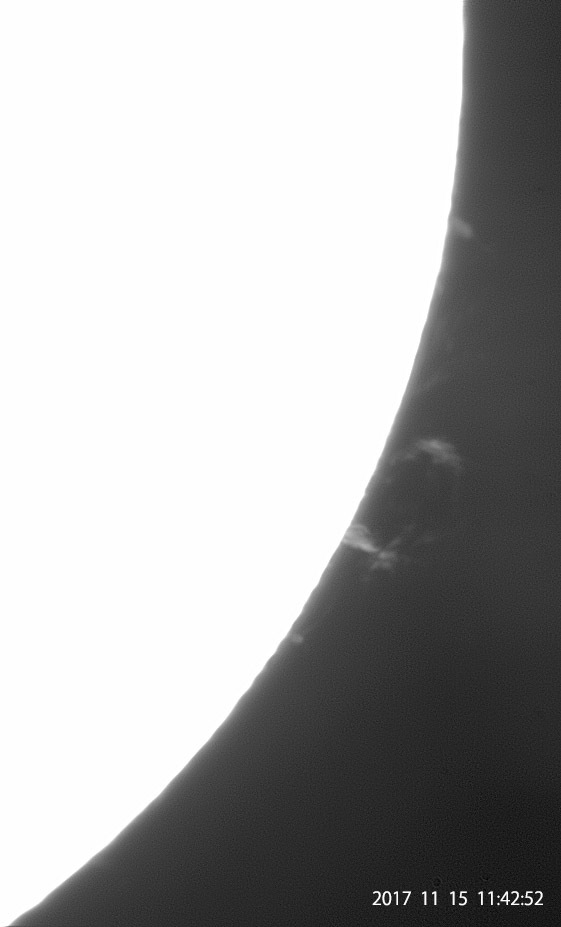 11月15日の太陽_e0174091_18173429.jpg