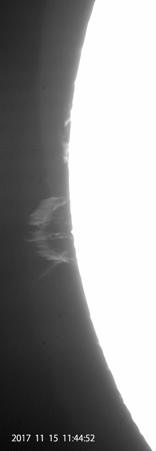 11月15日の太陽_e0174091_18174101.jpg