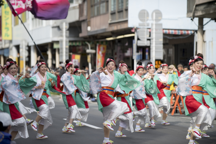 第２１回よさこい東海道『きらら華小町』_f0184198_11280821.jpg