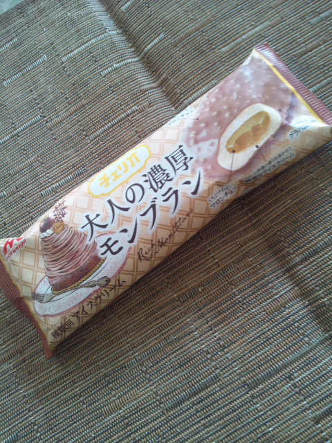 チェリオ 大人の濃厚モンブラン_f0076001_0412764.jpg
