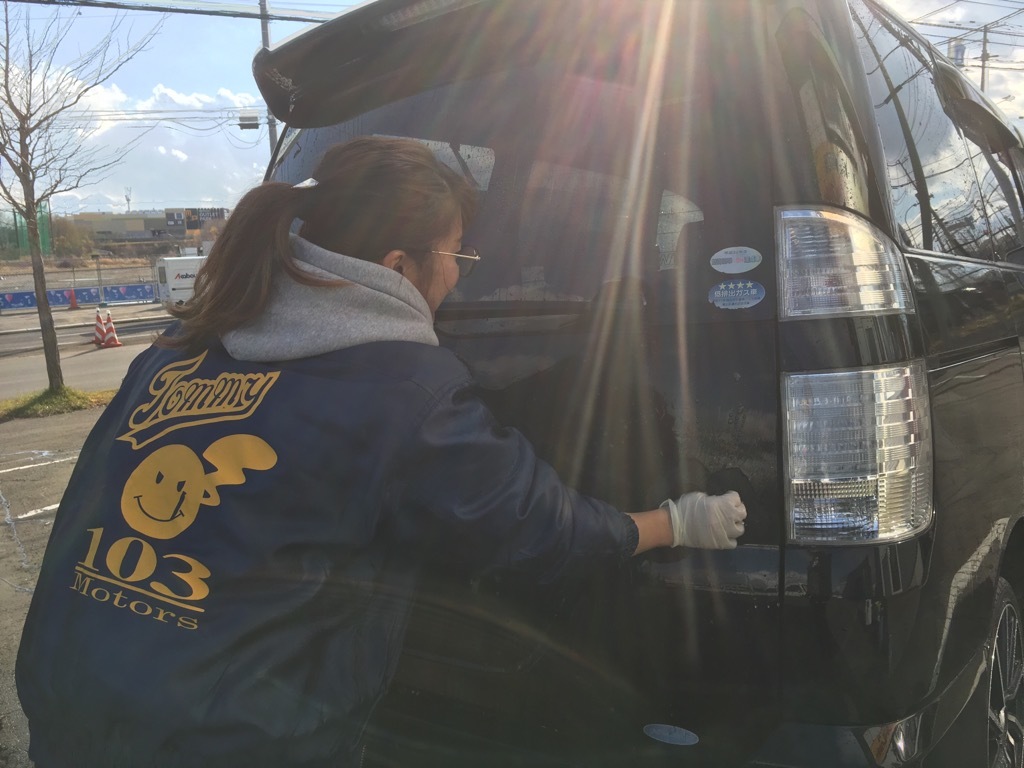 11月16日(木)☆TOMMYアウトレット☆あゆブログ(*´∀`)v モビリオK様納車☆ ローンのことならTOMMY♪_b0127002_16584880.jpg