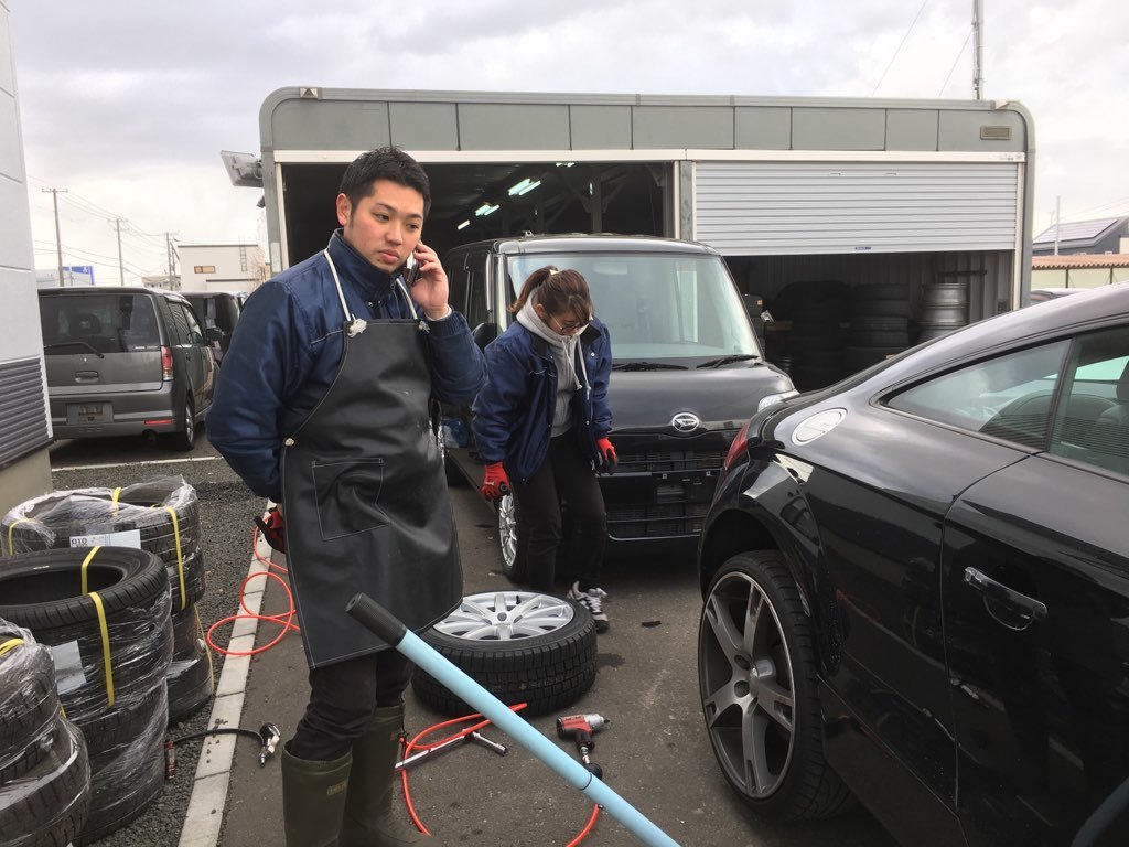 11月16日(木)☆TOMMYアウトレット☆あゆブログ(*´∀`)v モビリオK様納車☆ ローンのことならTOMMY♪_b0127002_17171968.jpg