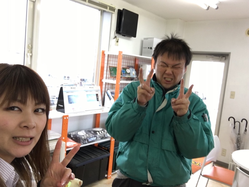 11月16日(木)☆TOMMYアウトレット☆あゆブログ(*´∀`)v モビリオK様納車☆ ローンのことならTOMMY♪_b0127002_17352367.jpg
