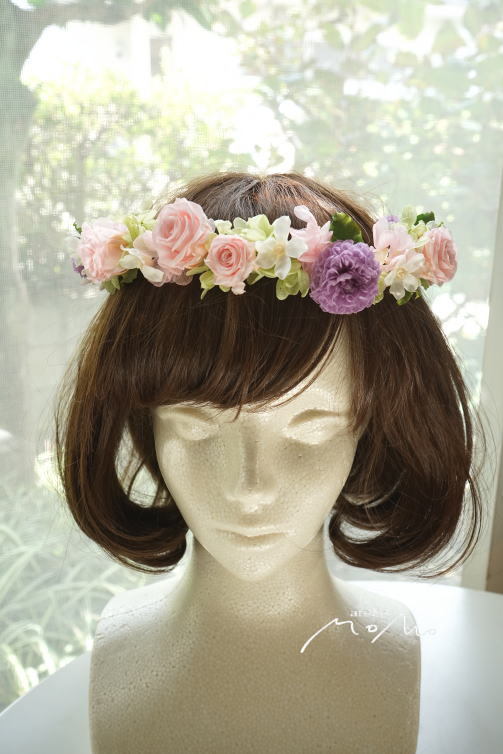 #花冠 ピンク系で!_a0136507_21303853.jpg