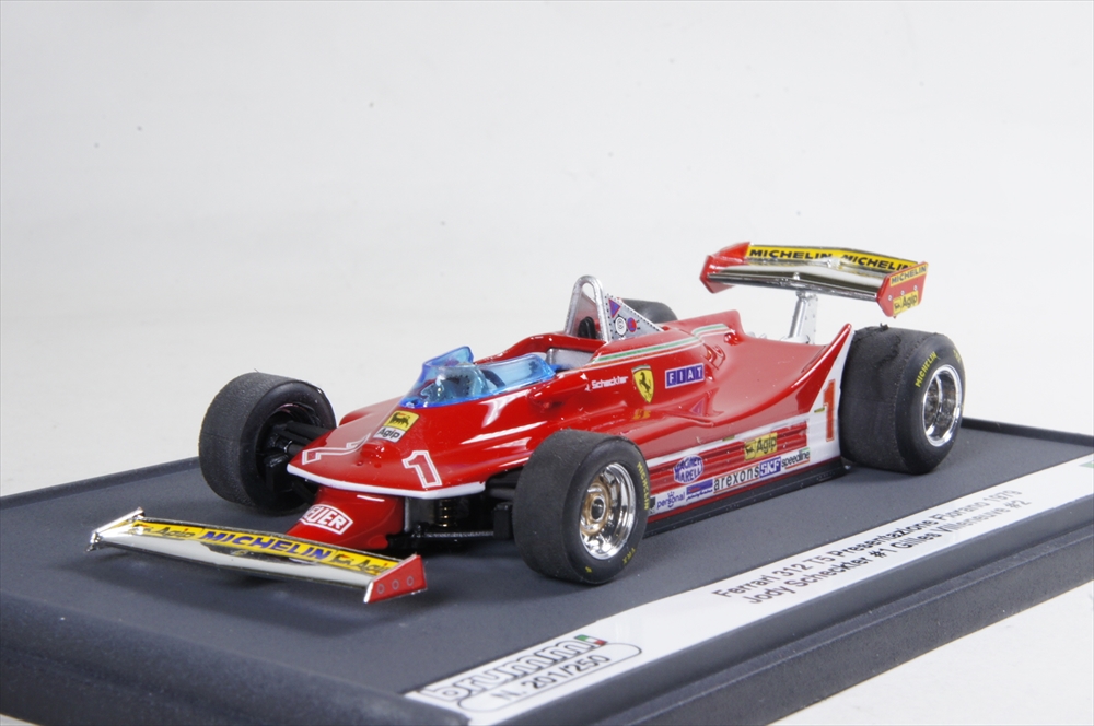 2017/11/8(水) 本日発売の新製品(Hobby JAPAN,MARK43,autocult,BRUMM)_f0372507_223367.jpg