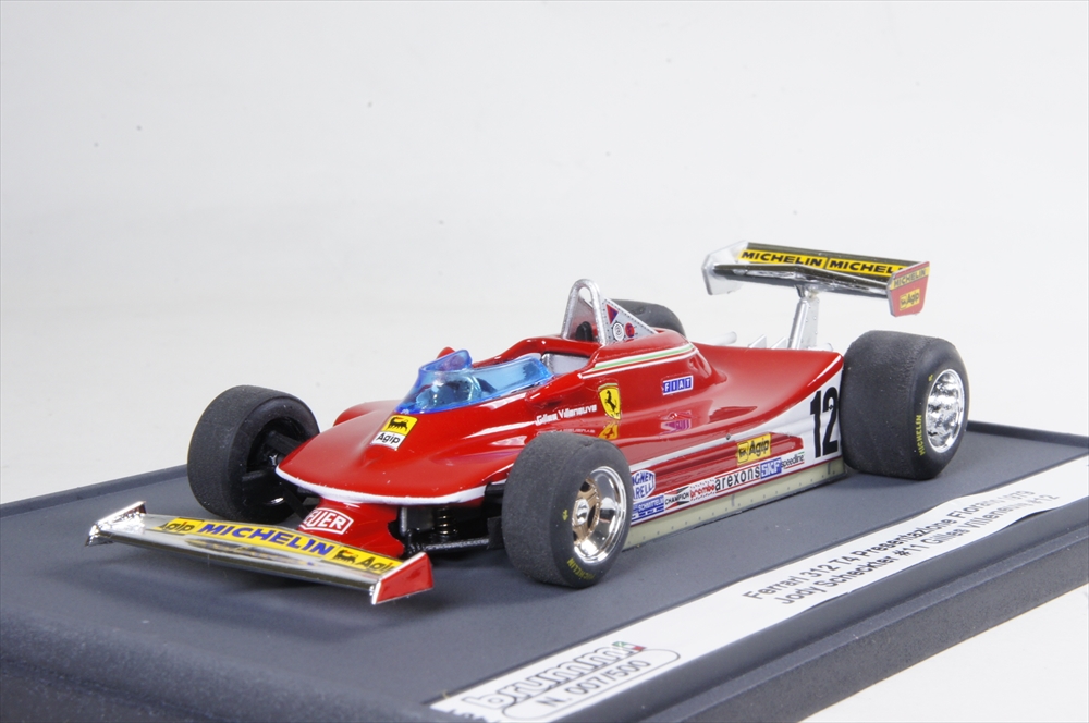 2017/11/8(水) 本日発売の新製品(Hobby JAPAN,MARK43,autocult,BRUMM)_f0372507_224550.jpg