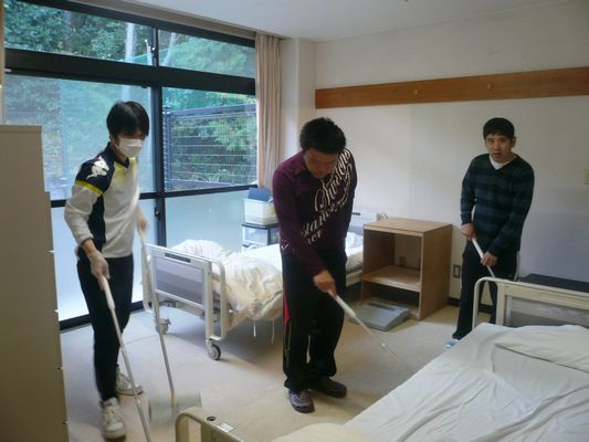 11/15 施設環境整備_a0154110_10543306.jpg