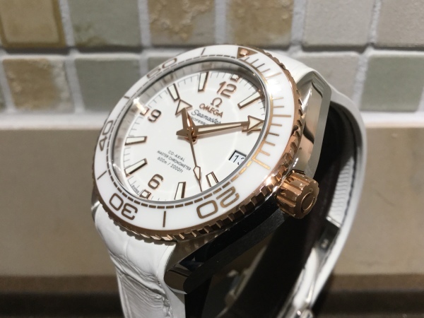 Omega プラネット オーシャン 新入荷 熊本 時計の大橋 オフィシャルブログ