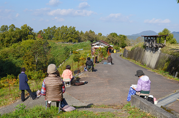 淡彩風景画講座・11月のテーマ「山里を描く」ご紹介_b0212226_10430767.jpg