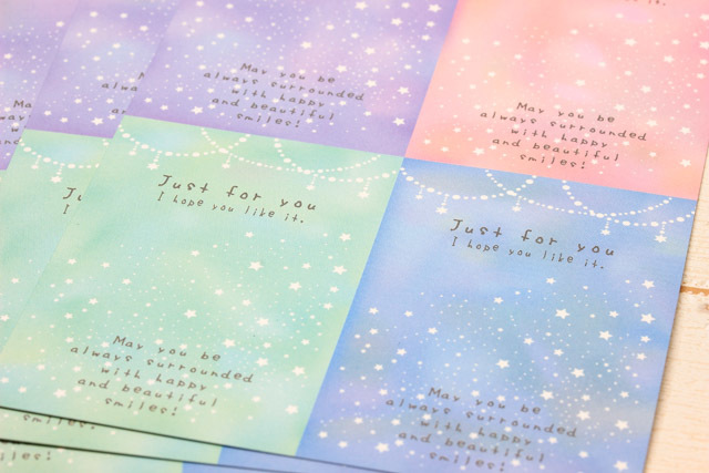 パステルカラーのかわいい星柄台紙ができました ピアス台紙 手作りアクセサリーラッピング資材販売 Citron Ron パステルカラーのかわいい星柄台紙ができました ピアス台紙 手作りアクセサリーラッピング資材販売 Citron Ron