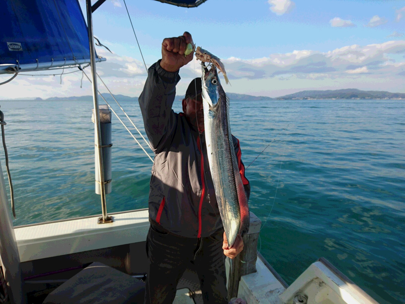 11月16日 タチウオ 黒潮丸 広島 遊魚船 釣り船 お問い合わせ ０９０ ６４１１ ８８８２