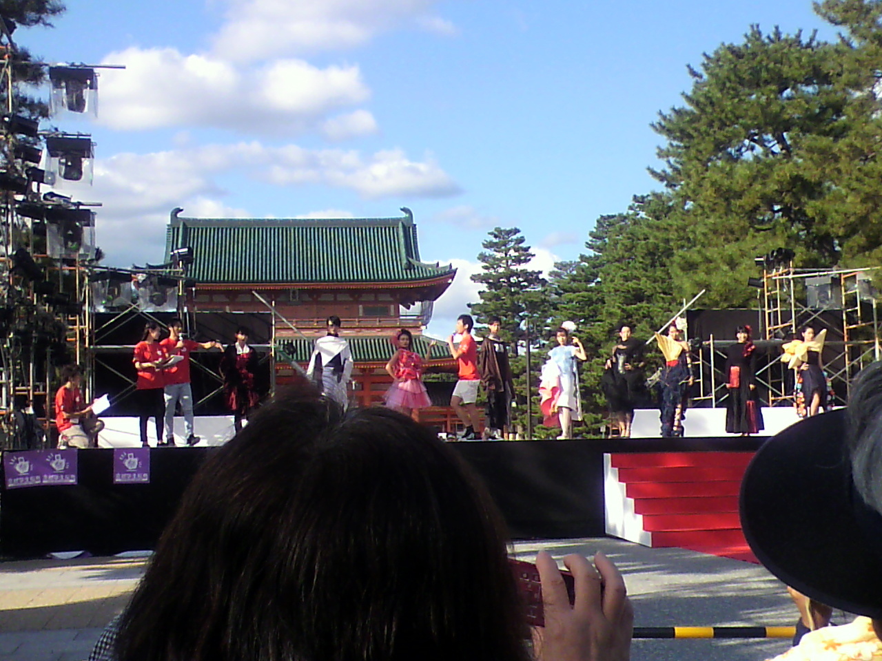 日･タイ･カルチャー･フェアと京都学生祭典_a0235137_11414024.jpg