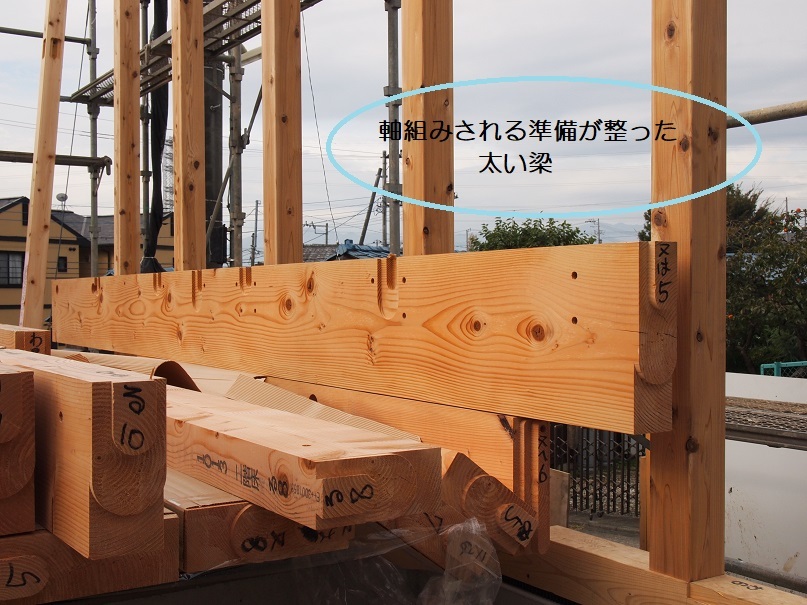 クボタ住建の造る家☆構造材はすべて無垢材_c0152341_10524933.jpg