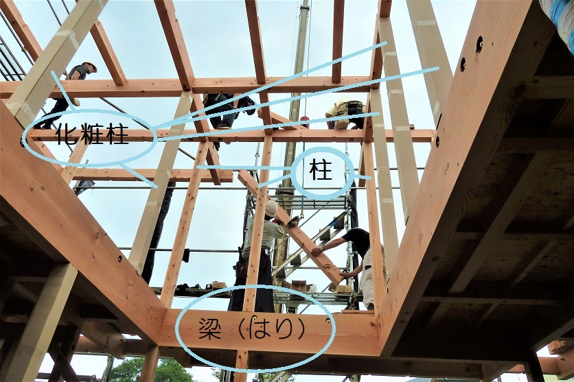 クボタ住建の造る家☆構造材はすべて無垢材_c0152341_10550657.jpg