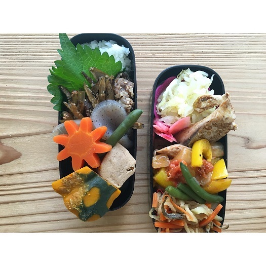 ハマチのバルサミコソテーBENTO_d0300448_10212606.jpg