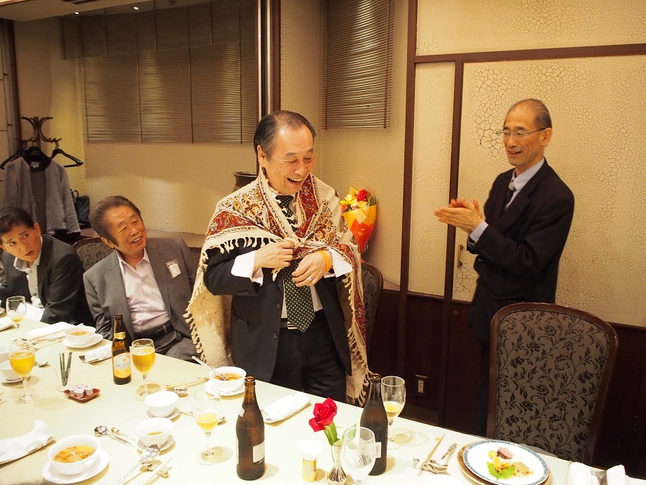 （一社）愛知県鍼灸師会 長谷川会長の厚生労働大臣表彰祝賀会が開催されました。_f0184849_22310675.jpg