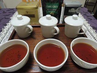アールグレイ紅茶をテイスティング_f0365954_18345336.jpg