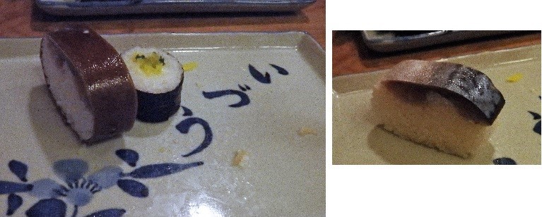 大阪第三弾 食べ物篇 鯖寿司「いづう」・串揚げ「王将」_f0362073_17182701.jpg