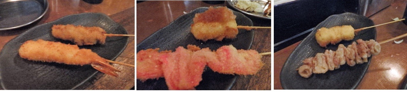大阪第三弾 食べ物篇 鯖寿司「いづう」・串揚げ「王将」_f0362073_17210577.jpg