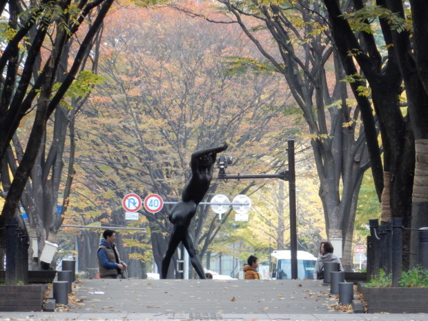 早朝紅葉狩り⑤_e0355177_16080686.jpg