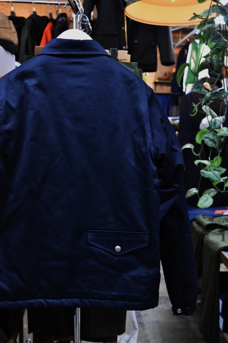ちょっと小休止。。。FELCO ・・・ 絶品Cotton TWILL COACH JACKET!★!_d0152280_20365324.jpg
