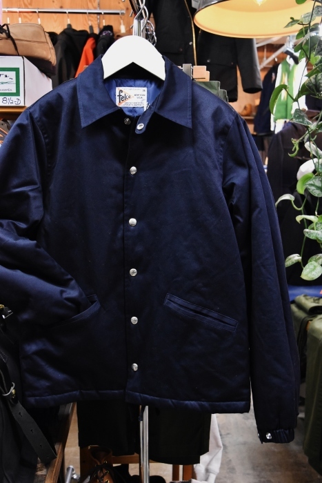 ちょっと小休止。。。FELCO ・・・ 絶品Cotton TWILL COACH JACKET!★!_d0152280_20383196.jpg