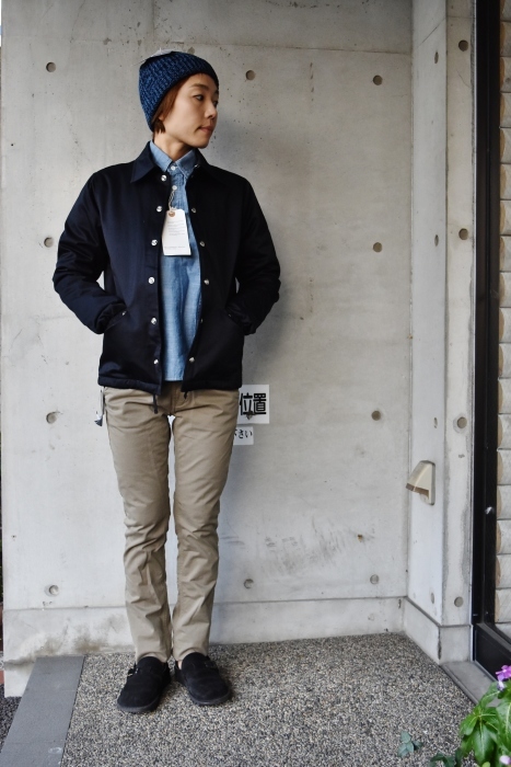 ちょっと小休止。。。FELCO ・・・ 絶品Cotton TWILL COACH JACKET!★!_d0152280_20421366.jpg