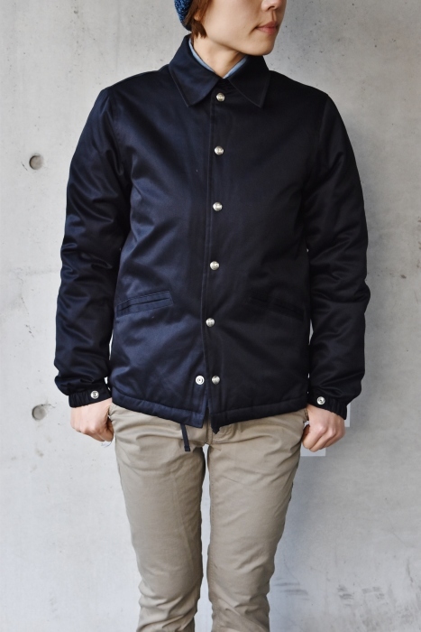 ちょっと小休止。。。FELCO ・・・ 絶品Cotton TWILL COACH JACKET!★!_d0152280_20424330.jpg