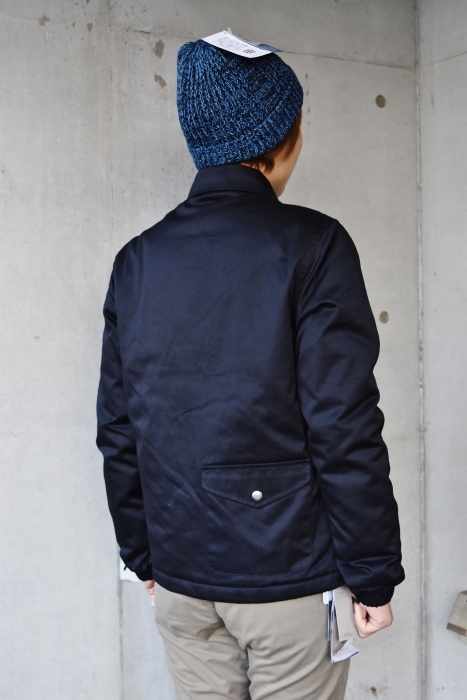 ちょっと小休止。。。FELCO ・・・ 絶品Cotton TWILL COACH JACKET!★!_d0152280_20434977.jpg