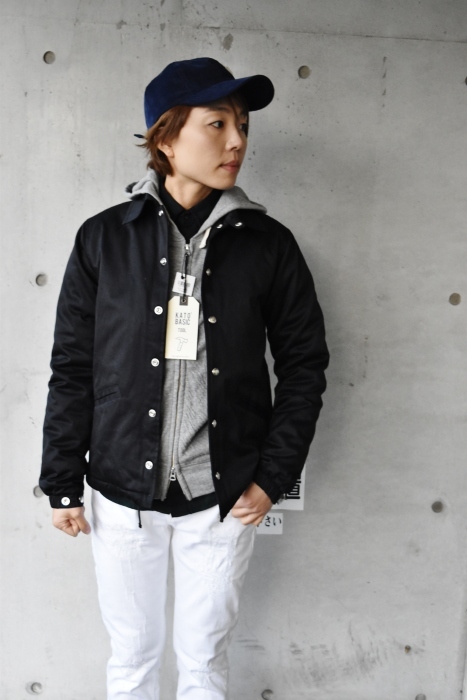 ちょっと小休止。。。FELCO ・・・ 絶品Cotton TWILL COACH JACKET!★!_d0152280_20472468.jpg