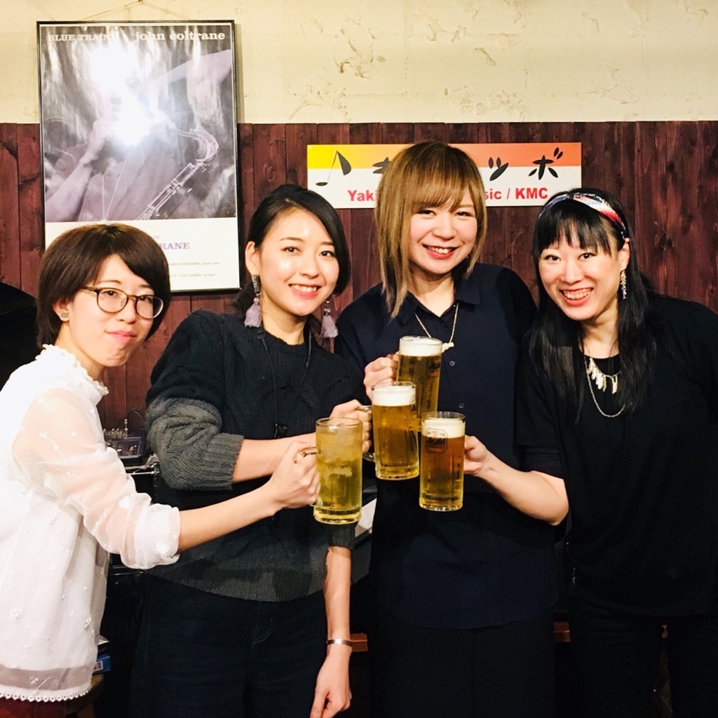 ライブレポート☆11/10 MAJO☆用賀キンのツボ_b0168389_1594998.jpg