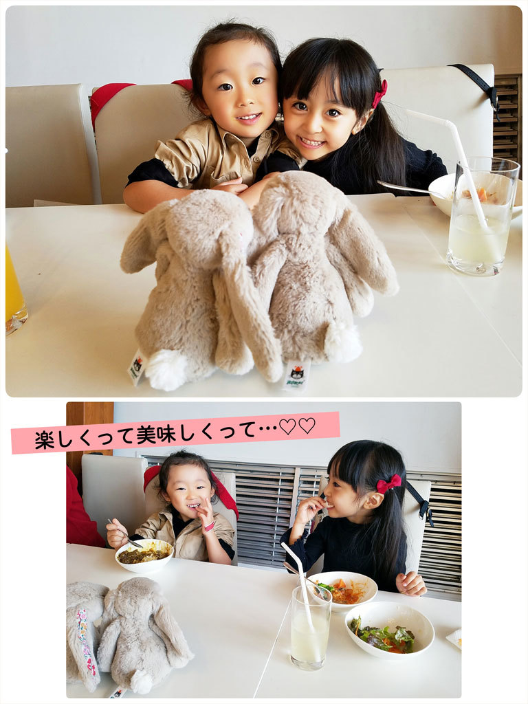 Sallyさんファミリーと嬉しい時間♡5歳、再会!_d0224894_13531410.jpg