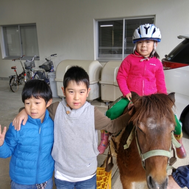 大手町小学生一年生との交流会_c0212598_17325626.jpg