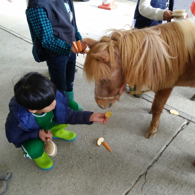大手町小学生一年生との交流会_c0212598_17330168.jpg