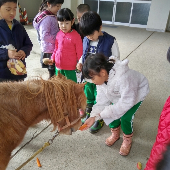 大手町小学生一年生との交流会_c0212598_17330334.jpg
