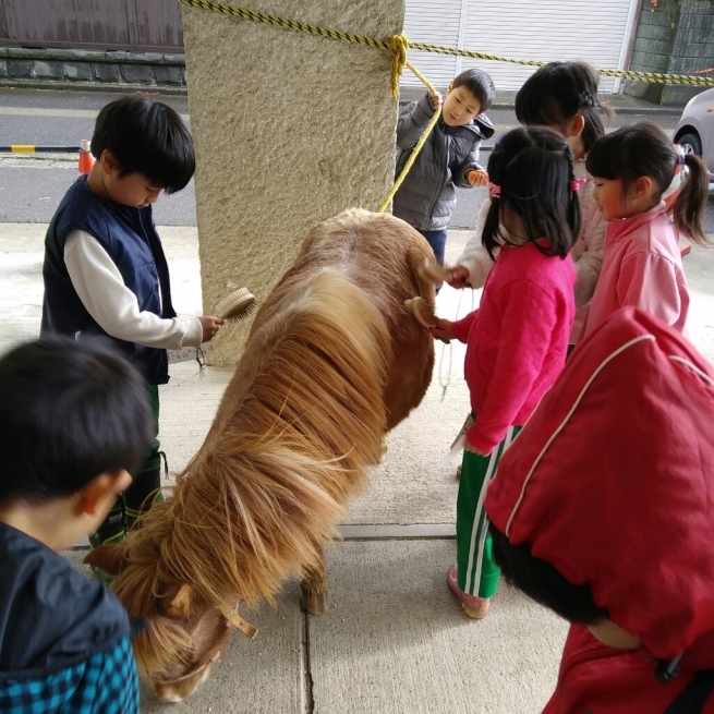 大手町小学生一年生との交流会_c0212598_17330605.jpg