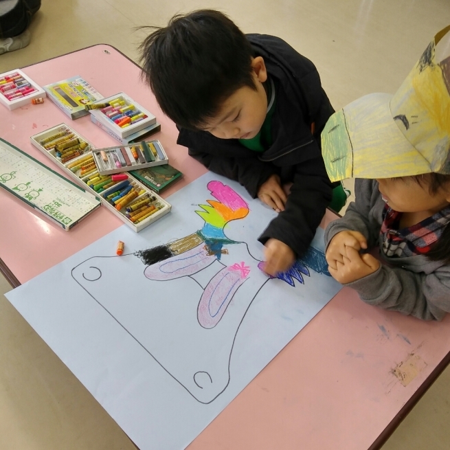大手町小学生一年生との交流会_c0212598_17330945.jpg